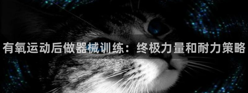 尊龙人生就是博送38:有氧运动后做器械训练:终极力量和耐力策